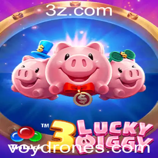 3LUCKYPIGGY: Uma Jornada Desafiadora Com Drones e Porquinhos da Sorte
