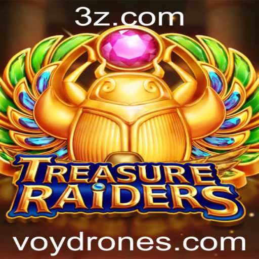 Descubra TreasureRaiders: Aventura e Estratégia com Voy-Drones